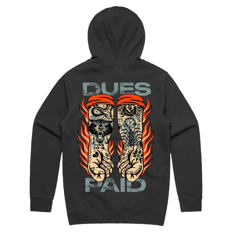 DUES Hoodie