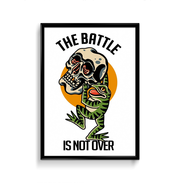 'The Battle' Print