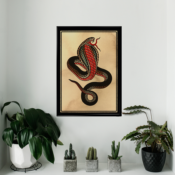 'Snake' Print