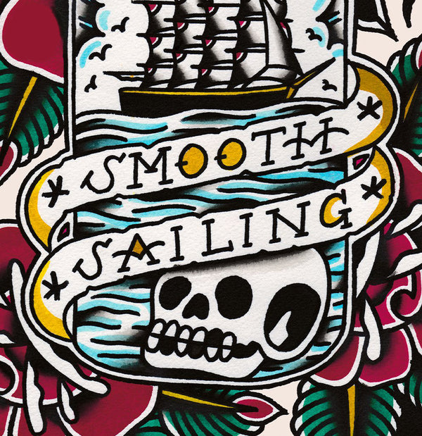 'Smooth Sailing' Print
