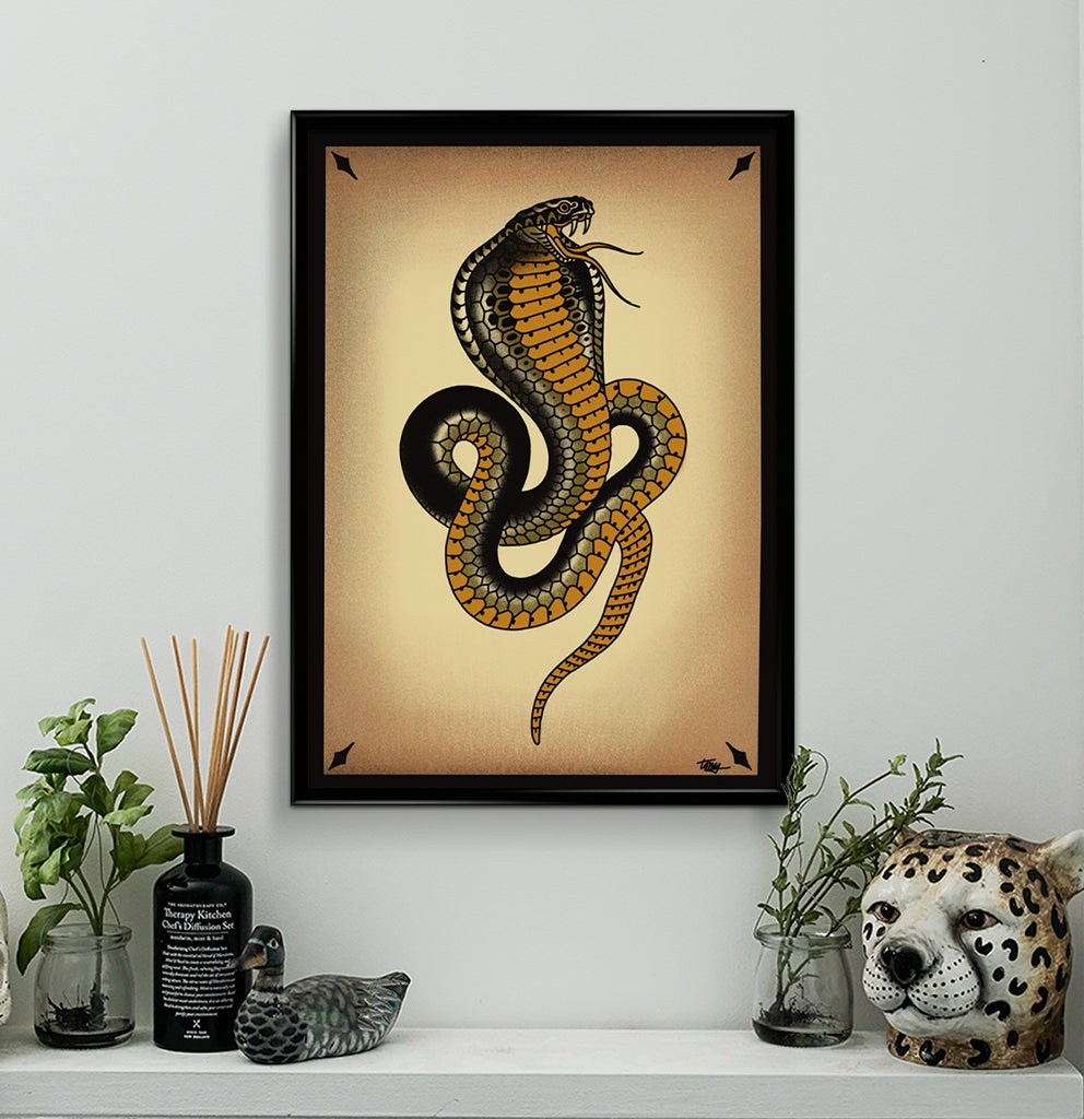 Cobra 3' Print – Few & Far Co.
