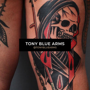 Tony Blue Arms