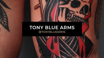 Tony Blue Arms