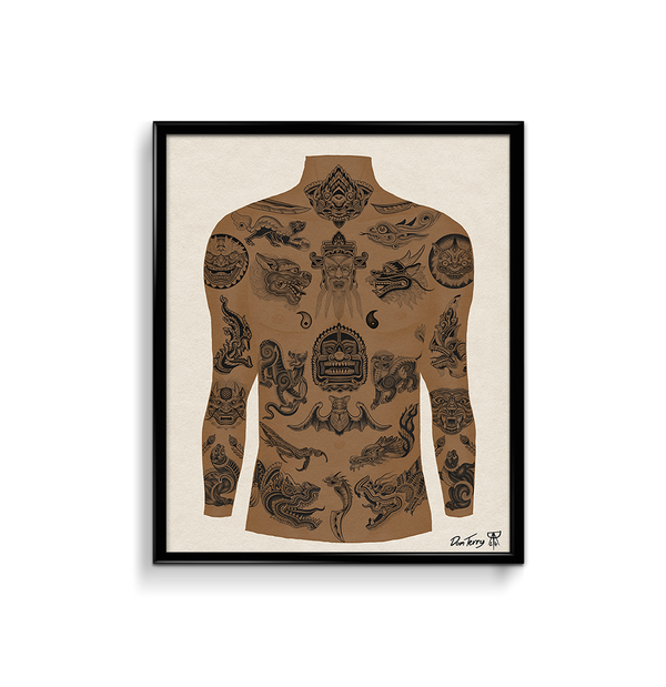 'Torso' Print