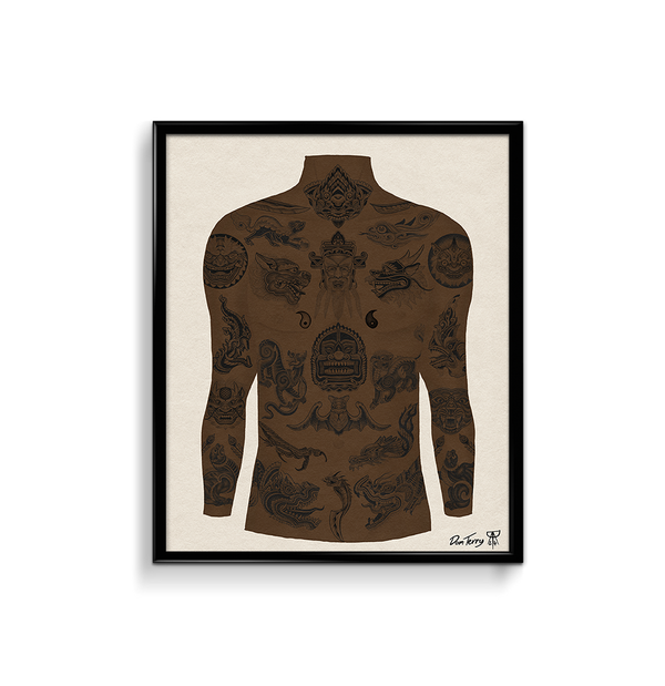 'Torso' Print