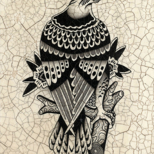 'Eagle' Print