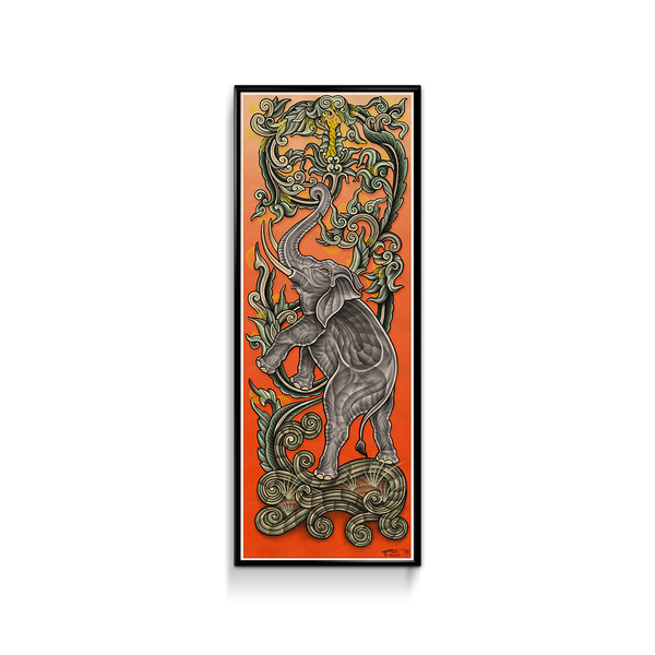 'Thai Elephant' Print