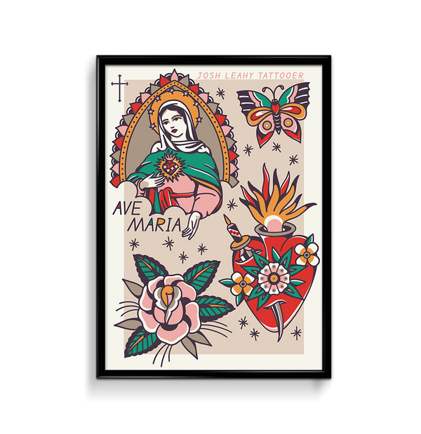 'Ave Maria' Print