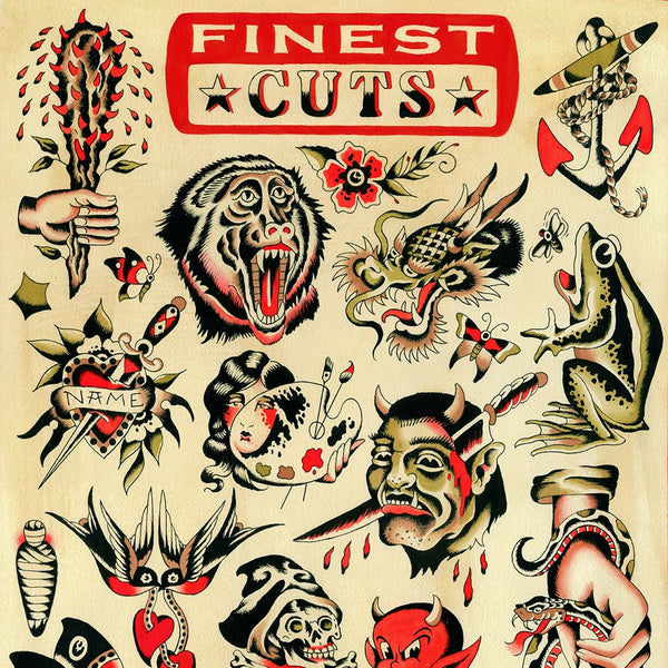 'Finest Cuts. by Zuzz' Print