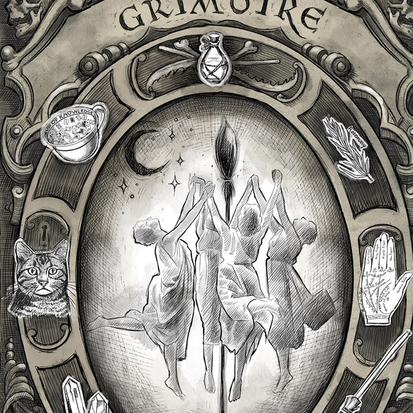 'Grimoire' Print