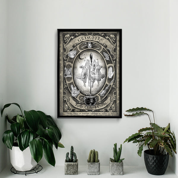 'Grimoire' Print