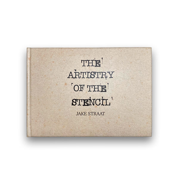 'The Artistry of The Stencil' Book