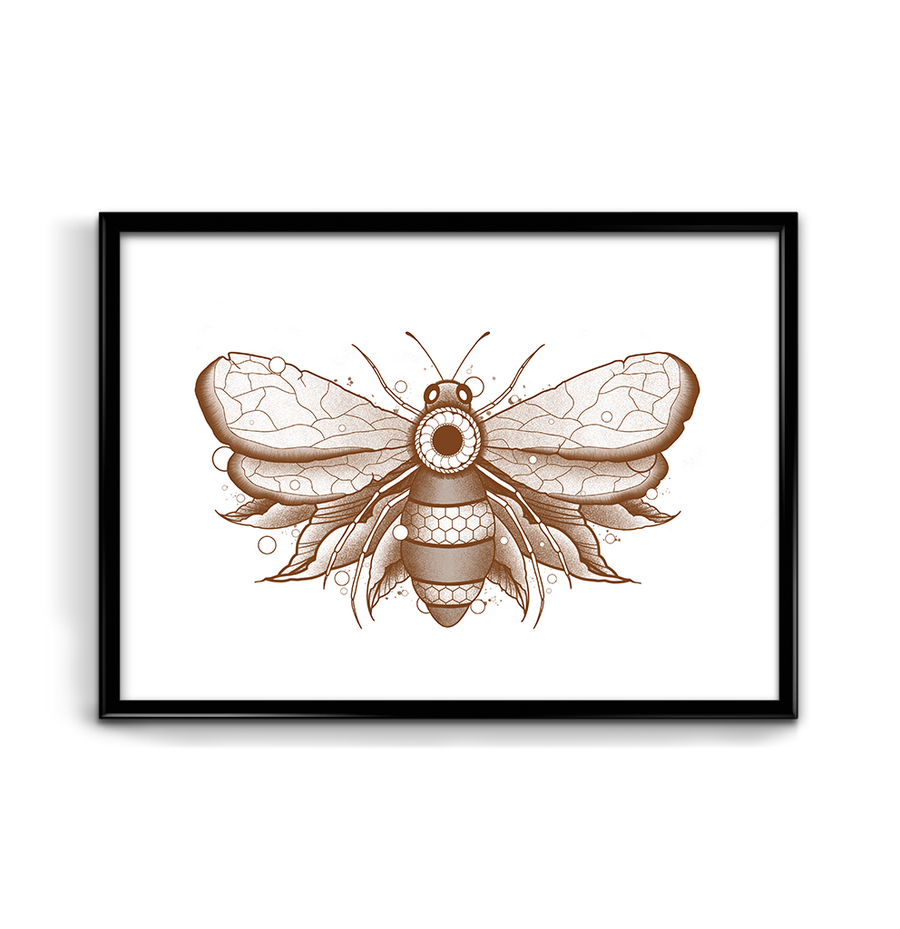 Few & Far Co. Premium Tattoo Prints