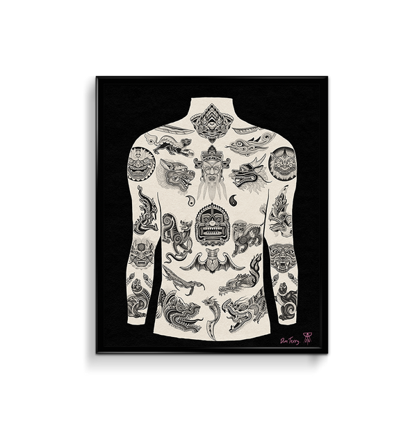 'Torso' Print