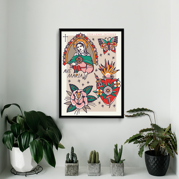 'Ave Maria' Print