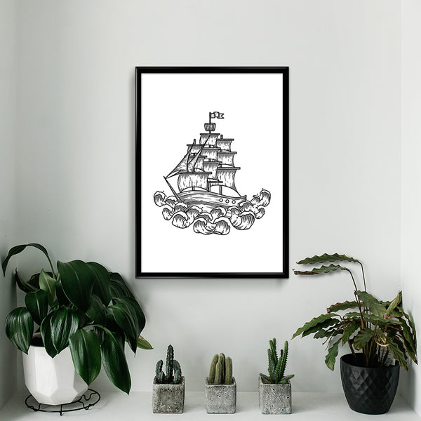 'Set Sail' Print
