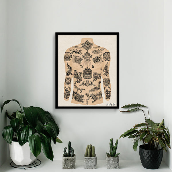 'Torso' Print