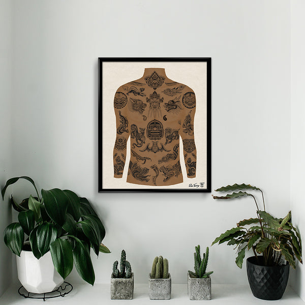 'Torso' Print