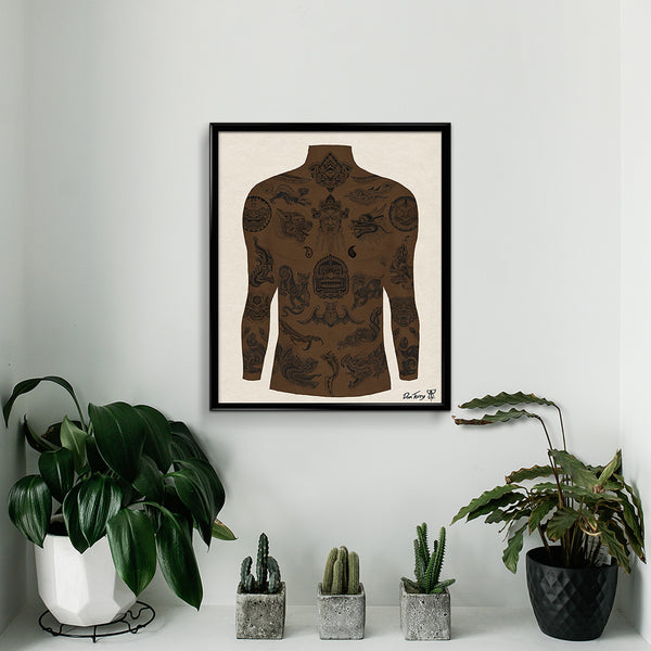 'Torso' Print