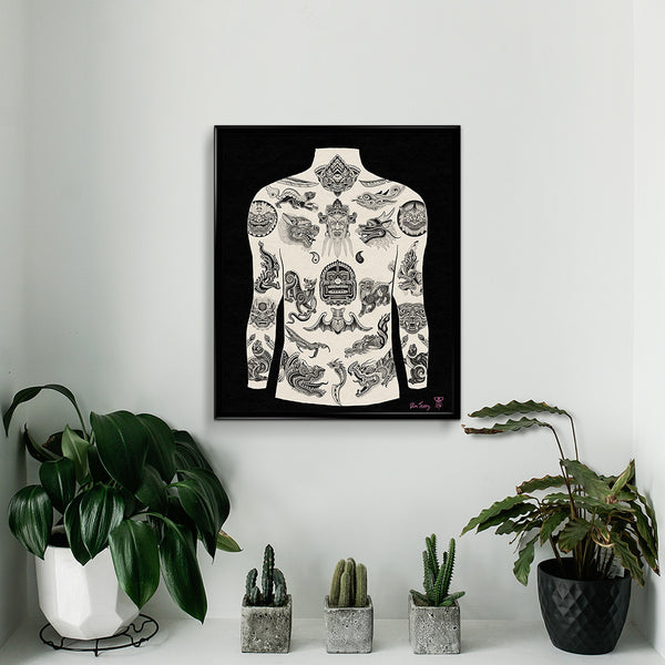 'Torso' Print