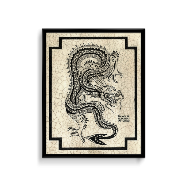 'Dragon' Print