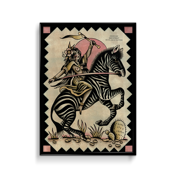 'Zebra' Print