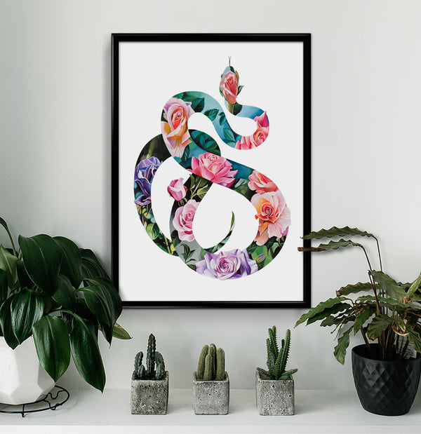 'Eden' Fine Art Print by Chase Tafoya printed by Few and Far Studio for Few and Far Co.