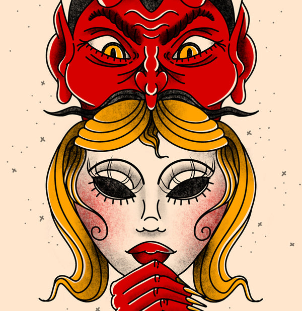 'Devil in the Details' Print