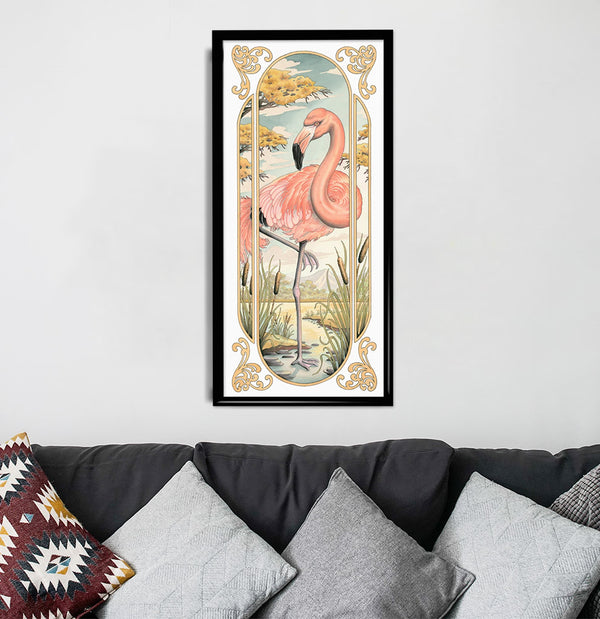 'Flamingo' Print