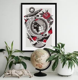 'No Limits' Fine Art Print by Jelle Soos printed by Few and Far Studio for Few and Far Co.
