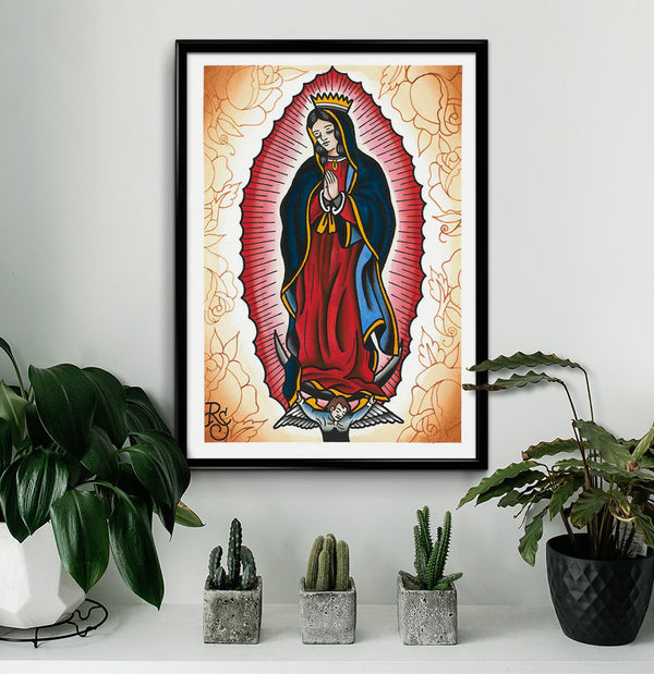 'Our Lady' Print