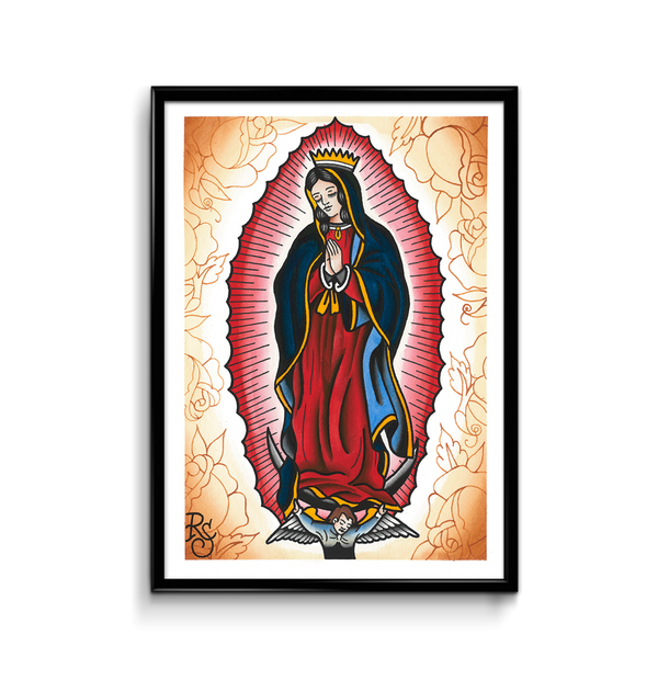 'Our Lady' Print