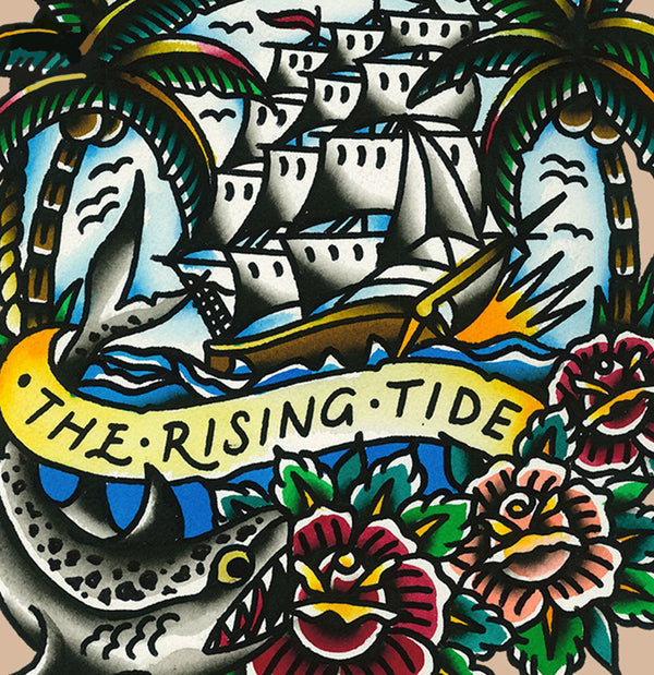 'The Rising Tide' Print