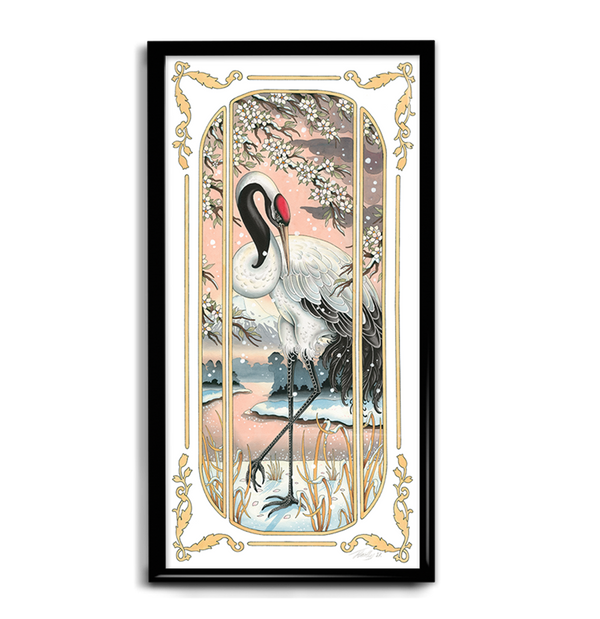 'Stork' Print