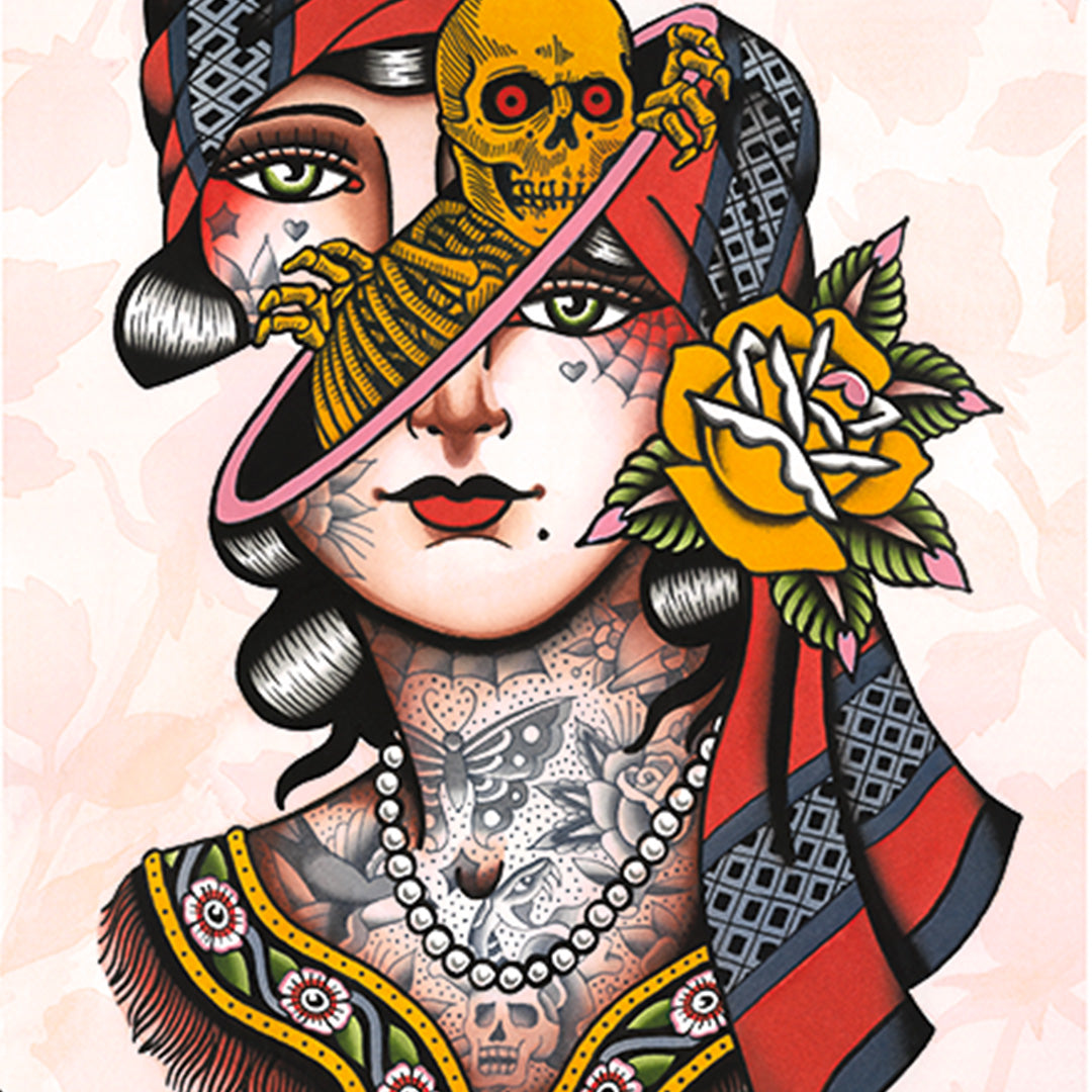 'The Ripper' Print – Few & Far Co.