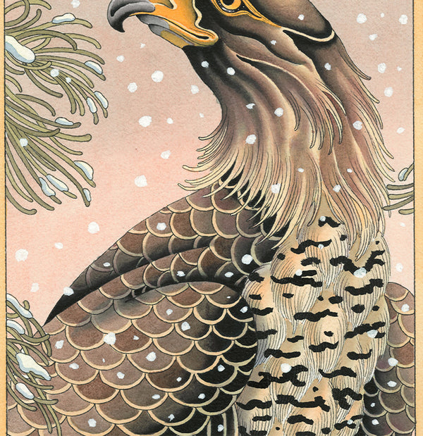 'Eagle' Print