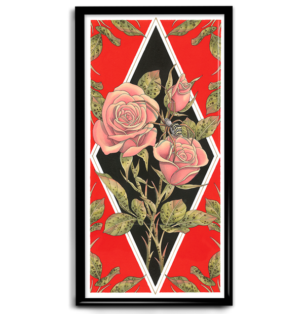 'Roses' Print