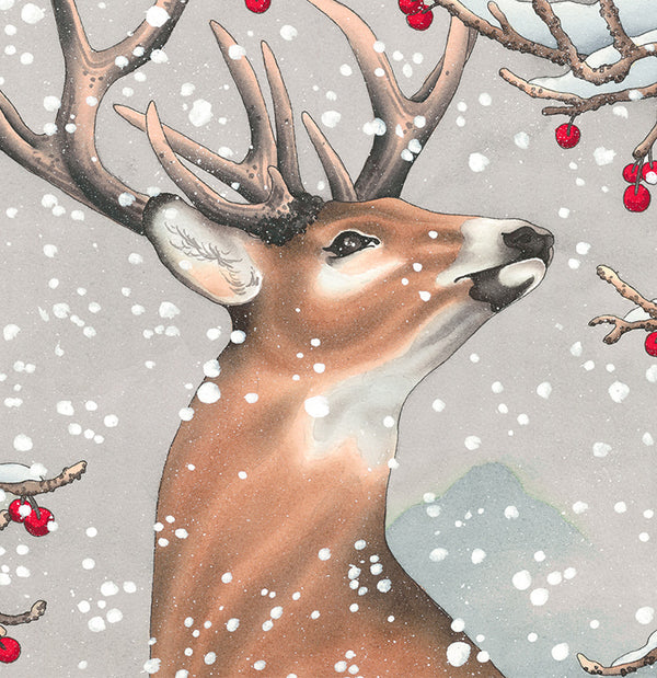 'Deer' Print