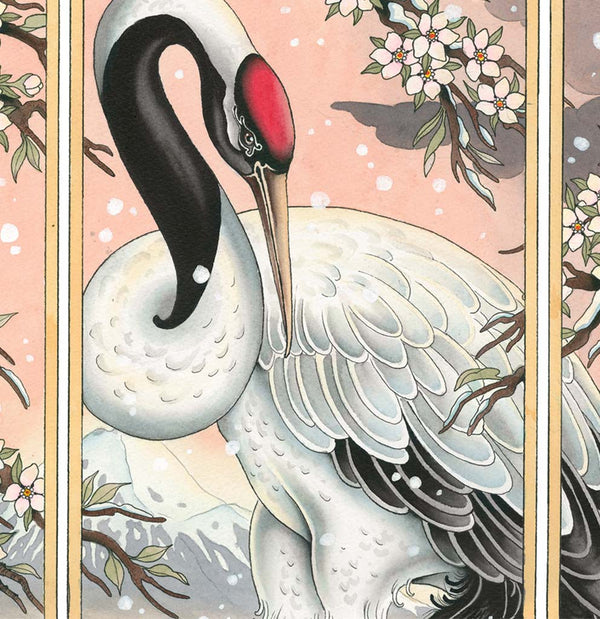 'Stork' Print