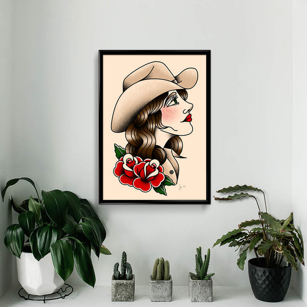 'Country Roads' Print